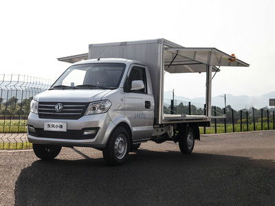 東風(fēng)小康C55 2021款 1.5L 手動翼創(chuàng)富售貨車標(biāo)準(zhǔn)型外觀高清實拍圖解
