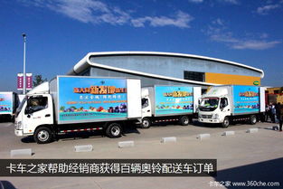 因卡車之家結(jié)緣，大同經(jīng)銷商實現(xiàn)百輛銷車夢